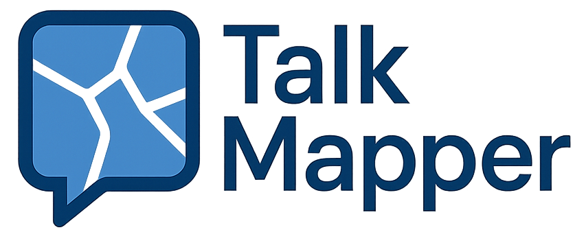 TalkMapper Logo